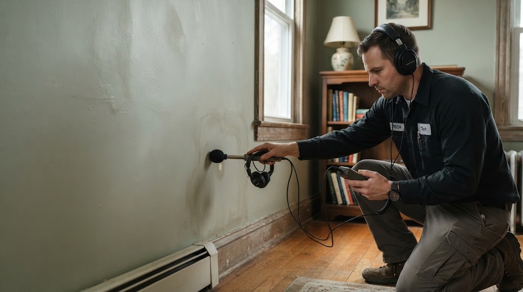 Emergency water shutoff