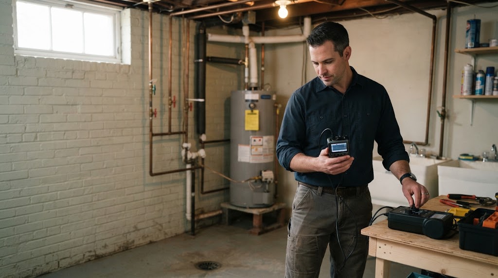 Pool plumbing pressure test