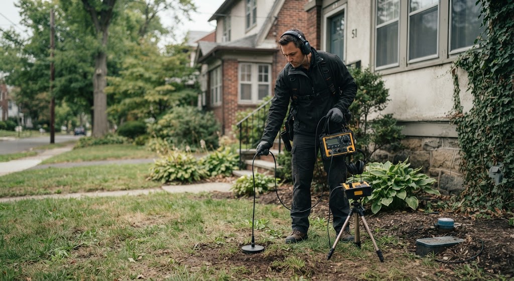 Hidden Water Leak Detection