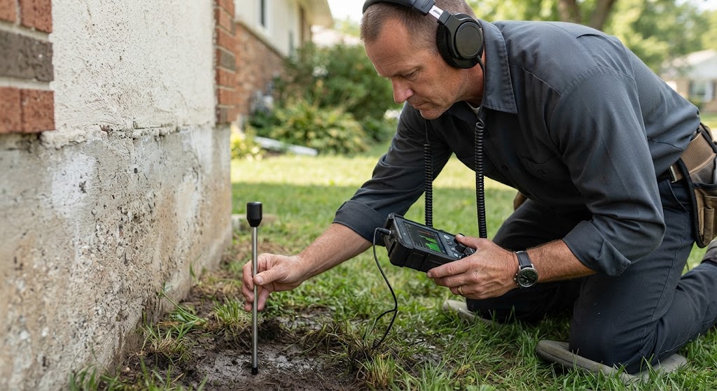 Irrigation Leak Detection
